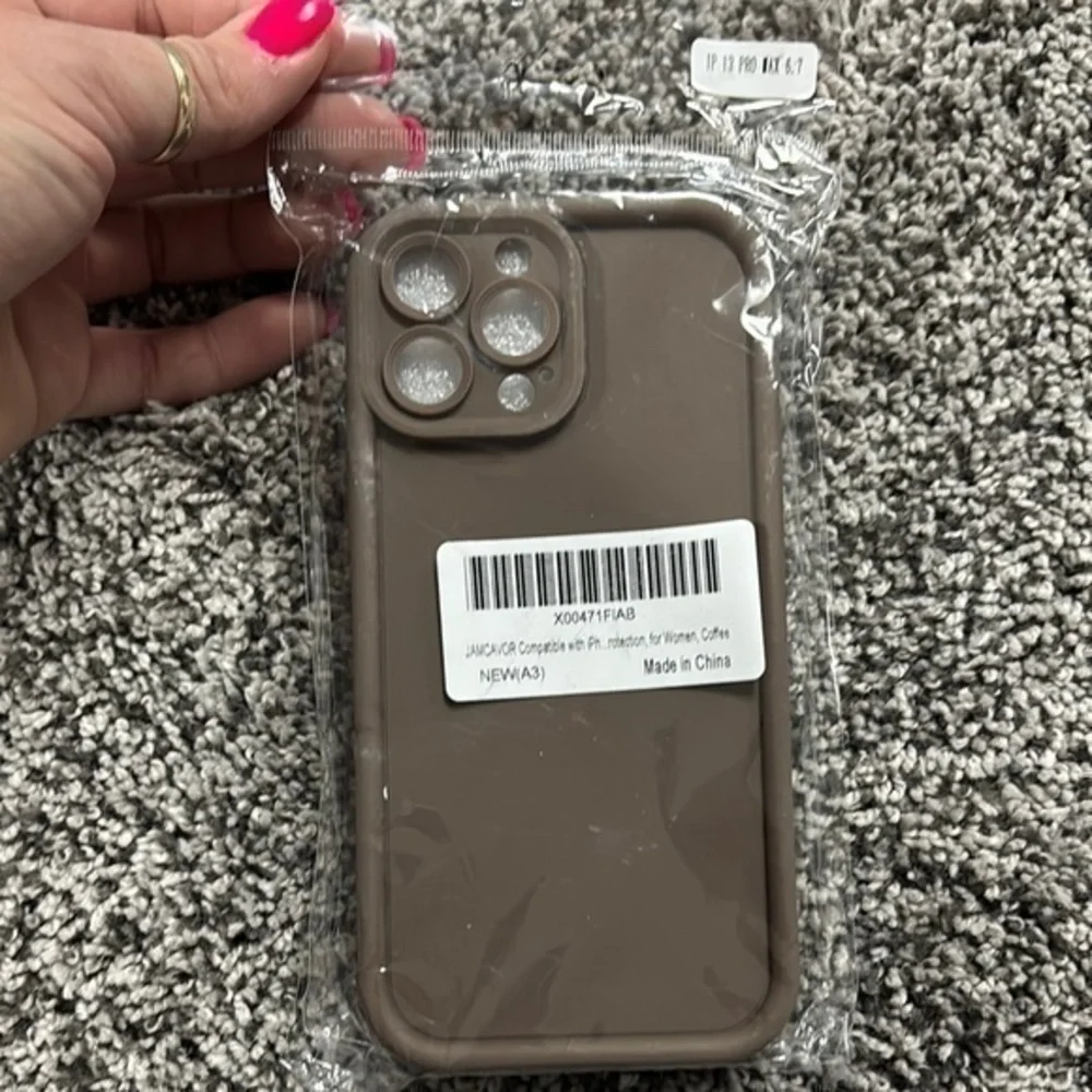Coffee Brown Phone Case iPhone